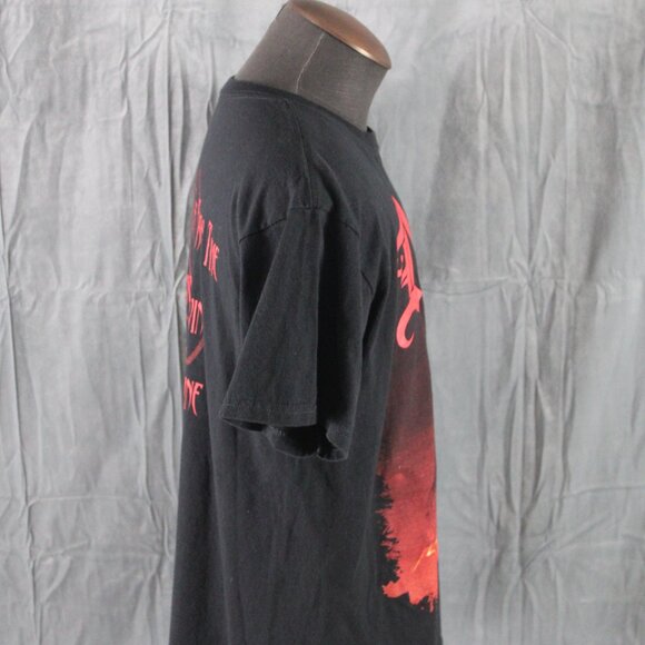 Band Shirt (Retro) - Dio Last In Line Album Cover - Men's Large - Picture 9 of 10